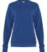 Badger Sportswear 1041 FitFlex Women's French Terr in Royal front view