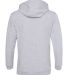 Badger Sportswear 1050 FitFlex French Terry Hooded Oxford back view