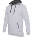 Badger Sportswear 1050 FitFlex French Terry Hooded Oxford side view