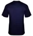 Badger Sportswear 1000 FitFlex Performance T-Shirt in Navy back view
