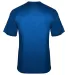 Badger Sportswear 1000 FitFlex Performance T-Shirt in Royal back view