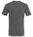 Badger Sportswear 1000 FitFlex Performance T-Shirt in Charcoal back view