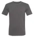Badger Sportswear 1000 FitFlex Performance T-Shirt in Charcoal front view