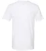 Badger Sportswear 1000 FitFlex Performance T-Shirt in White back view