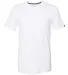 Badger Sportswear 1000 FitFlex Performance T-Shirt in White front view