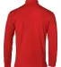 Badger Sportswear 1060 FitFlex French Terry Quarte in Red back view