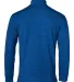 Badger Sportswear 1060 FitFlex French Terry Quarte in Royal back view