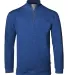 Badger Sportswear 1060 FitFlex French Terry Quarte in Royal front view
