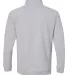 Badger Sportswear 1060 FitFlex French Terry Quarte Oxford back view
