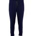 Badger Sportswear 1071 FitFlex Women's French Terr in Navy front view