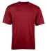 Badger Sportswear 2125 Youth Sport Stripe T-Shirt Red front view