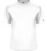 Badger Sportswear 4202 Link T-Shirt White front view