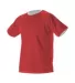 Badger Sportswear 56REV eXtreme Mesh Reversible Je Red/ White side view