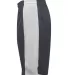 Badger Sportswear 6149 Women's Court Rev. Shorts Graphite/ White side view