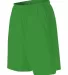 Badger Sportswear 598KPPY Youth Training Shorts wi Kelly side view