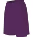 Badger Sportswear 598KPPY Youth Training Shorts wi Purple side view