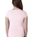 Next Level 3710 The Princess Tee in Light pink back view