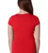 Next Level 3710 The Princess Tee in Red back view