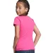 Next Level 3710 The Princess Tee in Raspberry back view