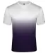 Badger Sportswear 2203 Youth Ombre T-Shirt Purple front view