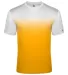 Badger Sportswear 4203 Ombre T-Shirt Gold front view