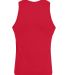 Augusta Sportswear 180 POLY/COTTON AUGUSTA ATHLETI in Red back view