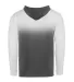 Badger Sportswear 2205 Youth Ombre Long Sleeve Hoo Graphite back view