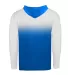 Badger Sportswear 2205 Youth Ombre Long Sleeve Hoo Royal back view