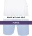 Badger Sportswear 2221 Youth Hex 2.0 Shorts Purple front view