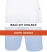 Badger Sportswear 2221 Youth Hex 2.0 Shorts Burnt Orange front view