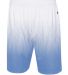 Badger Sportswear 2221 Youth Hex 2.0 Shorts in Columbia blue front view