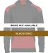 Badger Sportswear 2440 Youth Breakout Performance  Black/ Gold front view
