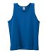 Augusta Sportswear 181 YOUTH POLY/COTTON ATHLETIC  in Royal front view