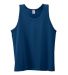 Augusta Sportswear 181 YOUTH POLY/COTTON ATHLETIC  in Navy front view