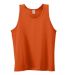 Augusta Sportswear 181 YOUTH POLY/COTTON ATHLETIC  in Orange front view