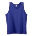 Augusta Sportswear 181 YOUTH POLY/COTTON ATHLETIC  in Purple front view