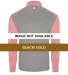 Badger Sportswear 4231 Breakout Quarter-Zip Pullov Black/ Gold front view