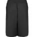 Badger Sportswear 4127 Pocketed 7" Shorts Black back view