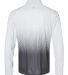 Badger Sportswear 4222 Hex 2.0 Quarter Zip Pullove in Graphite back view