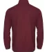 Badger Sportswear 7721 Blitz Outer-Core Jacket in Maroon/ graphite back view