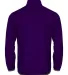 Badger Sportswear 7721 Blitz Outer-Core Jacket in Purple/ graphite back view