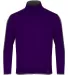 Badger Sportswear 7721 Blitz Outer-Core Jacket in Purple/ graphite front view