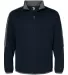 Badger Sportswear 7721 Blitz Outer-Core Jacket in Navy/ graphite front view