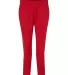 Badger Sportswear 7724 Outer-Core Pants in Red front view