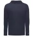 Badger Sportswear 2905 Youth Tri-Blend Surplice Ho in Navy heather front view