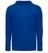 Badger Sportswear 2905 Youth Tri-Blend Surplice Ho in Royal front view