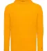 Badger Sportswear 4905 Tri-Blend Surplice Hooded L in Gold heather front view