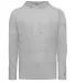 Badger Sportswear 4905 Tri-Blend Surplice Hooded L in Oxford front view