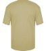 Badger Sportswear 2940 Youth Triblend T-Shirt in Vegas gold heather back view