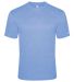 Badger Sportswear 2940 Youth Triblend T-Shirt in Columbia blue front view